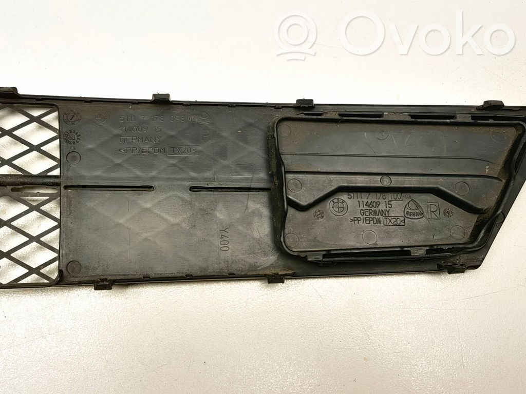 BMW 5 E60 E61 Front bumper lower grill 
