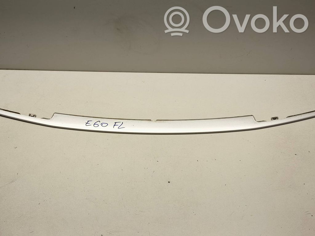 BMW 5 E60 E61 Front bumper lower grill 