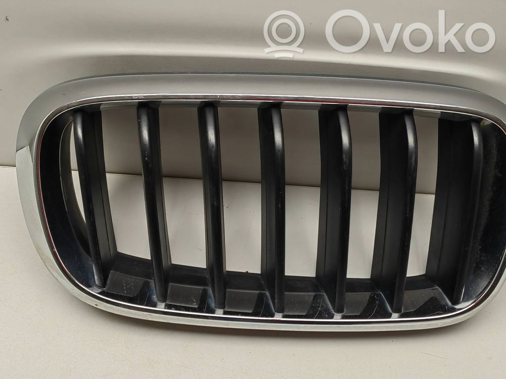 BMW X5 F15 Maskownica / Grill / Atrapa górna chłodnicy 