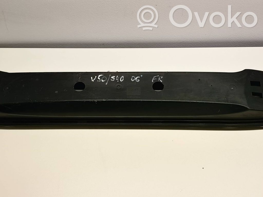 Volvo V50 Front bumper support beam 