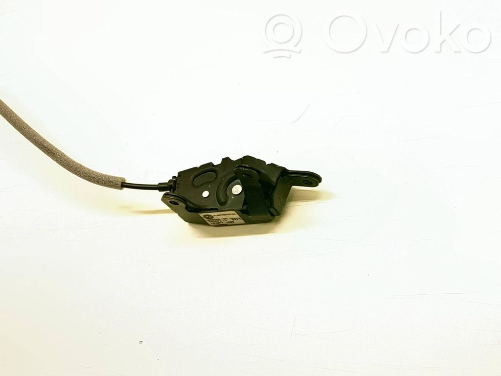 BMW X5 E70 Tailgate/trunk/boot lock/catch/latch 