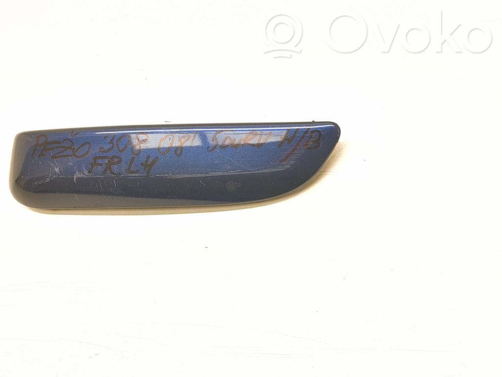 Peugeot 308 Front bumper splitter molding 