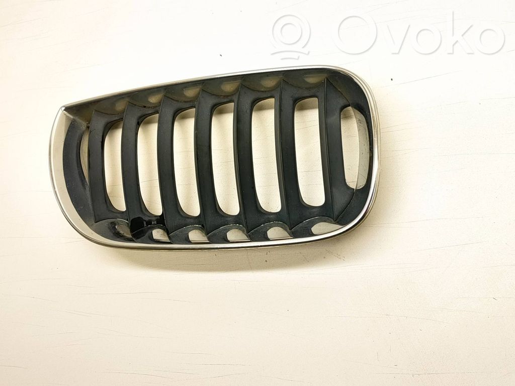 BMW X3 E83 Front bumper upper radiator grill 