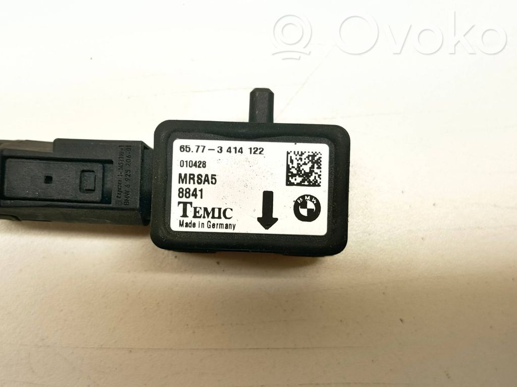 BMW X3 E83 Airbag deployment crash/impact sensor 
