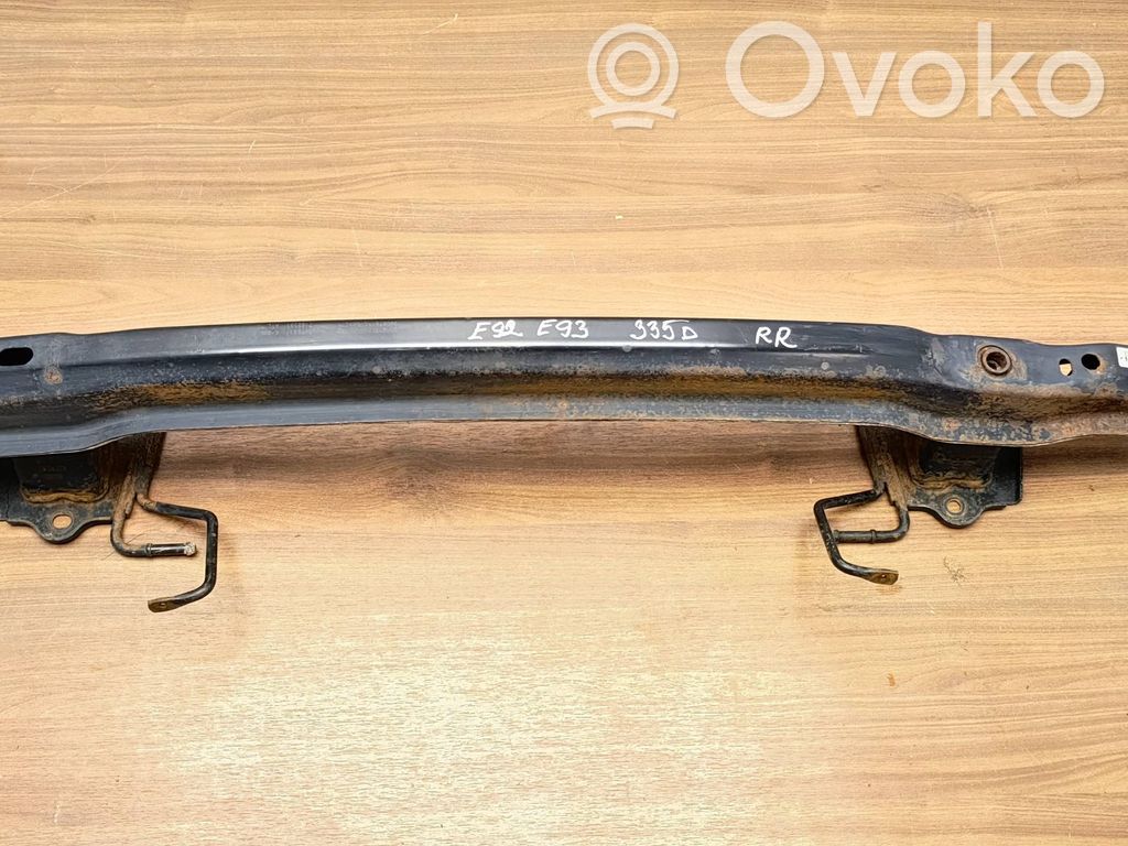 BMW 3 E92 E93 Aizmugurē bampera balka 