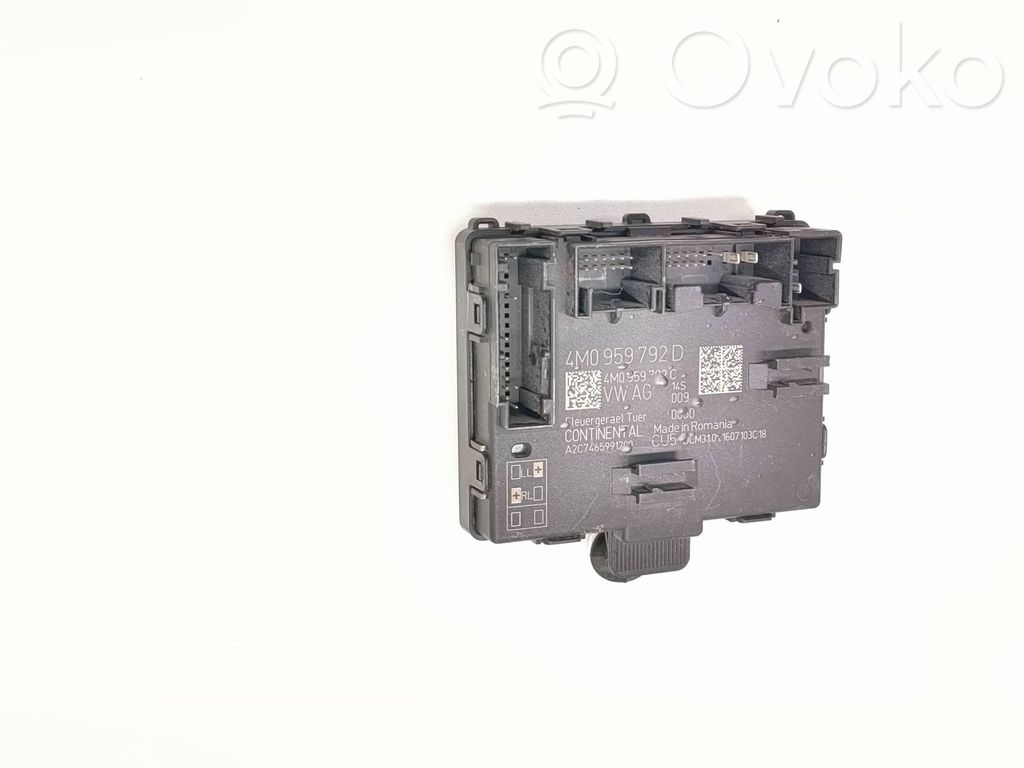 Audi A4 S4 B9 Door control unit/module 