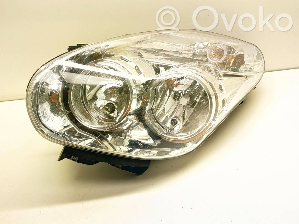 Opel Combo D Headlight/headlamp 