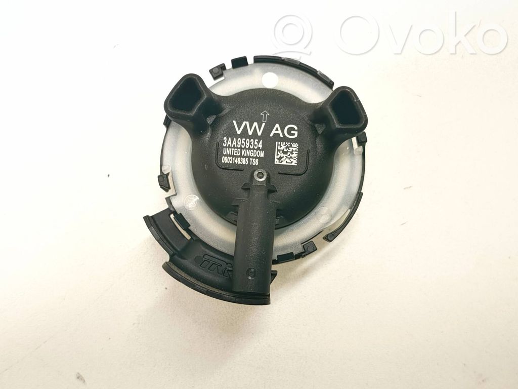 Volkswagen PASSAT B7 Airbagsensor Crashsensor Drucksensor 