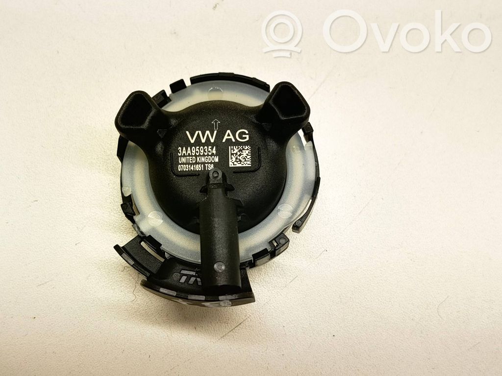 Volkswagen PASSAT B7 Airbagsensor Crashsensor Drucksensor 