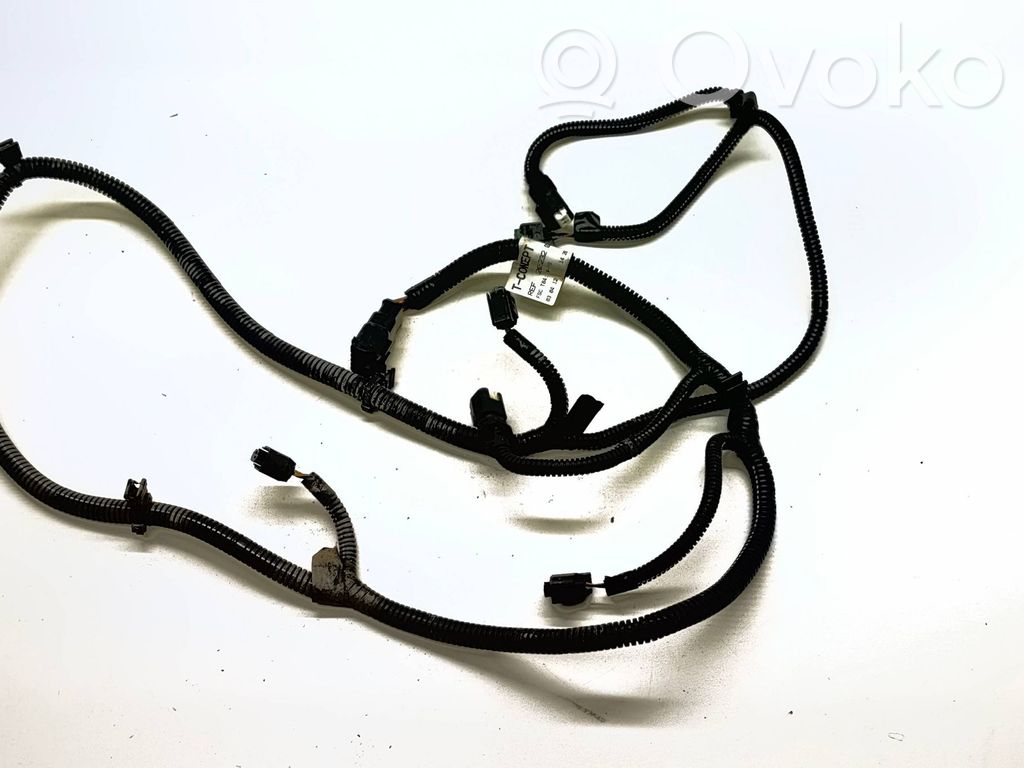 Peugeot 3008 I Cableado del sensor de aparcamiento (PDC) 