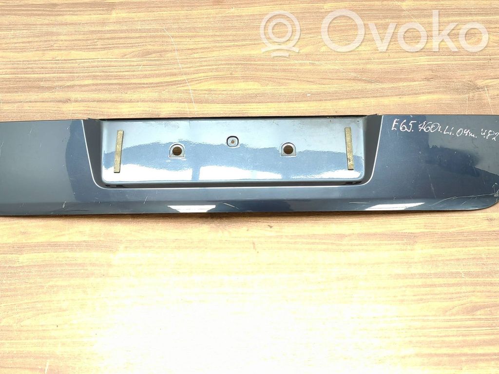 BMW 7 E65 E66 Tailgate trim 