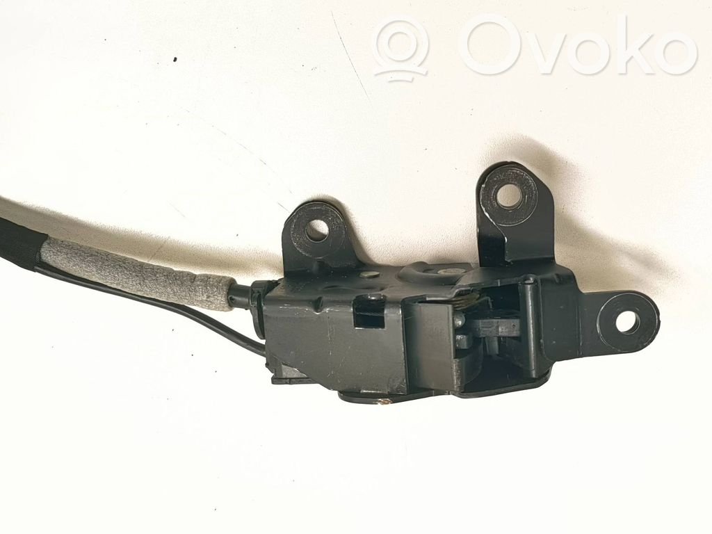 BMW X5 E70 Loading door lock 