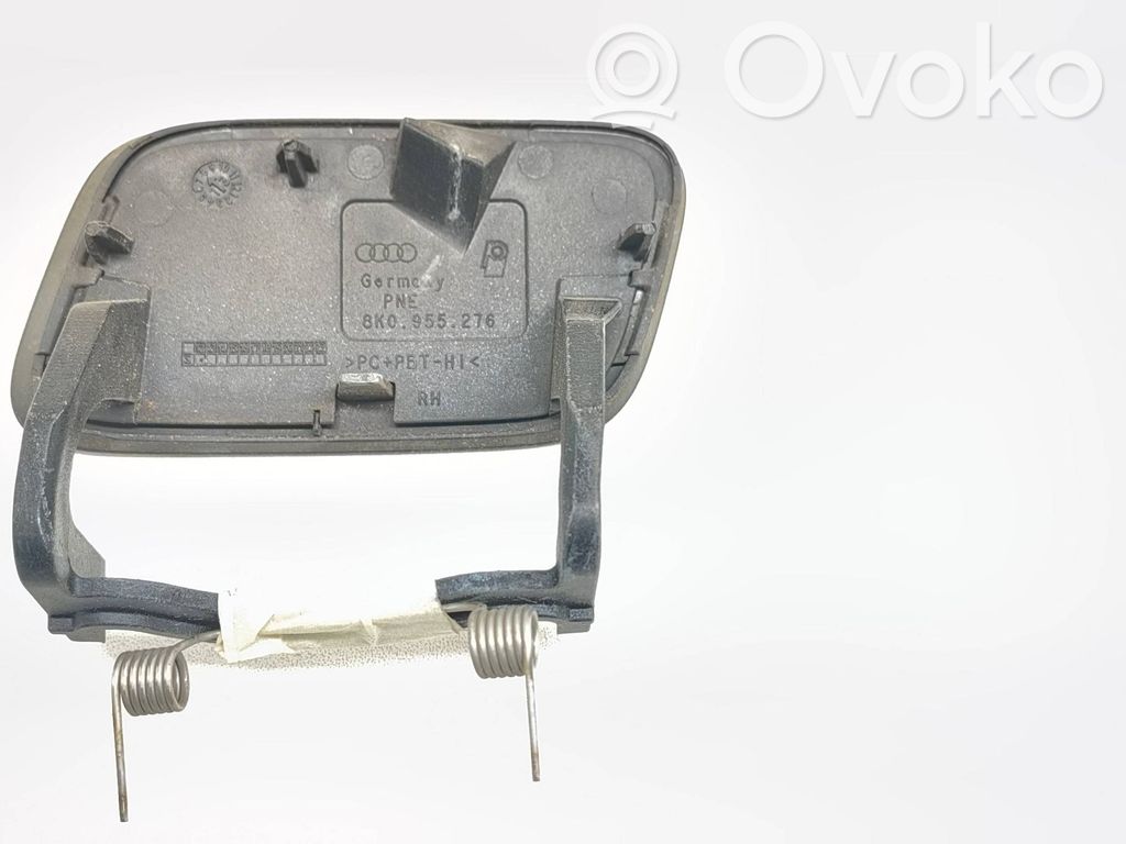 Audi A4 S4 B8 8K Zaślepka spryskiwacza lampy przedniej 