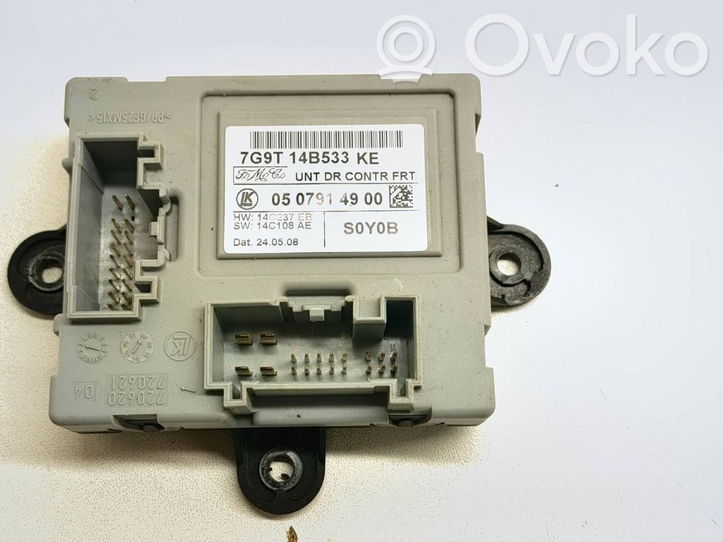 Volvo V70 Oven ohjainlaite/moduuli 