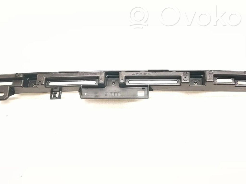 Opel Astra K Soporte de montaje del parachoques trasero 