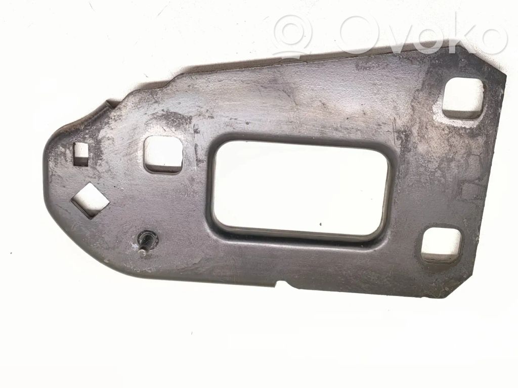Audi A4 S4 B8 8K Front bumper support beam 