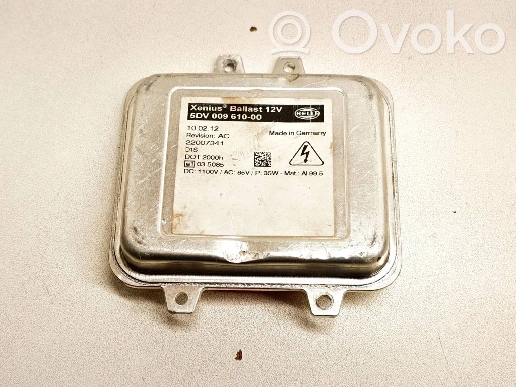 BMW X6 E71 Luktura bloks / (ksenona bloks) 