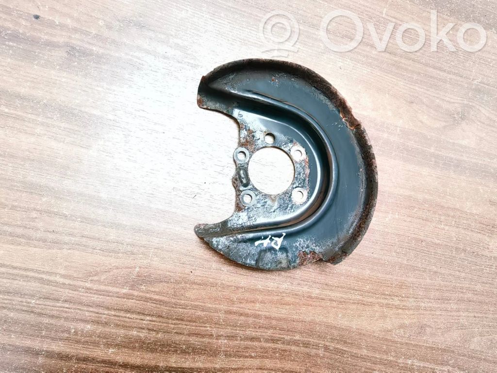 Osłona tylnej tarczy hamulcowej   2Q0615612