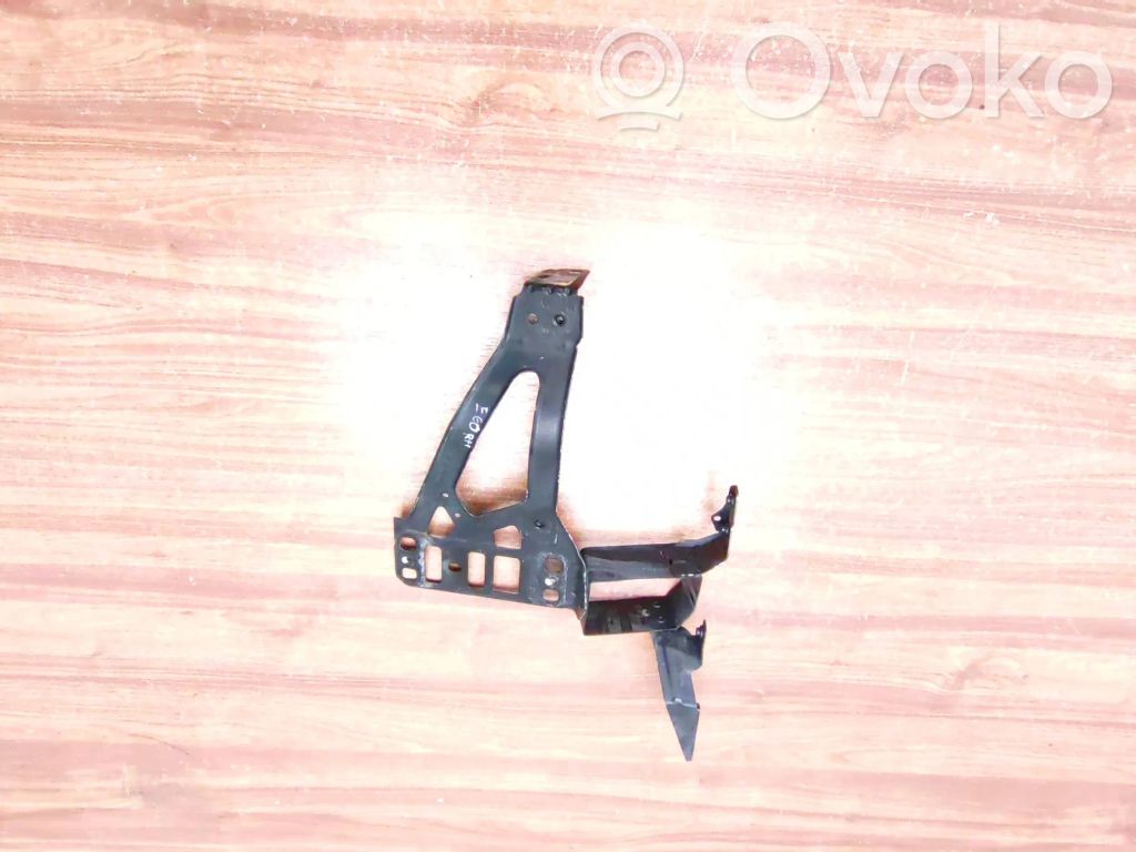 BMW 5 E60 E61 Radiator support slam panel bracket 
