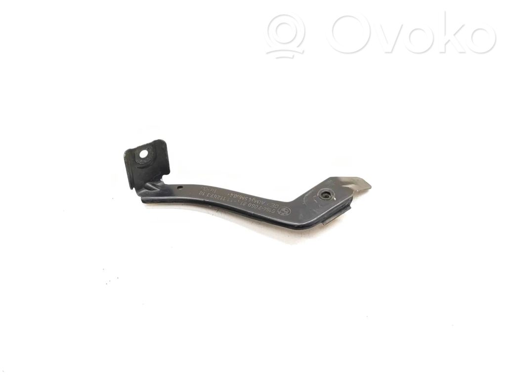 BMW 5 E60 E61 Radiator support slam panel bracket 