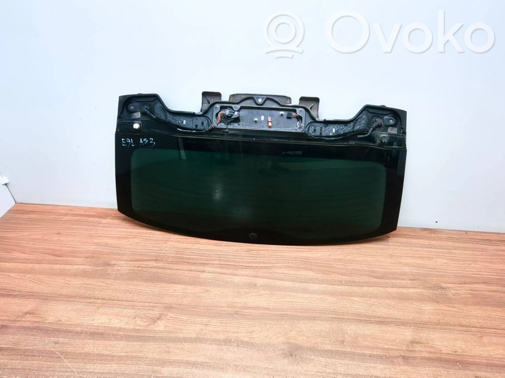 BMW 3 E90 E91 Rear windscreen/windshield window 