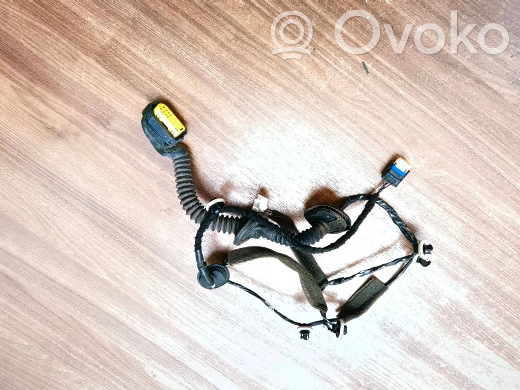 Renault Megane III Cableado de puerta trasera 