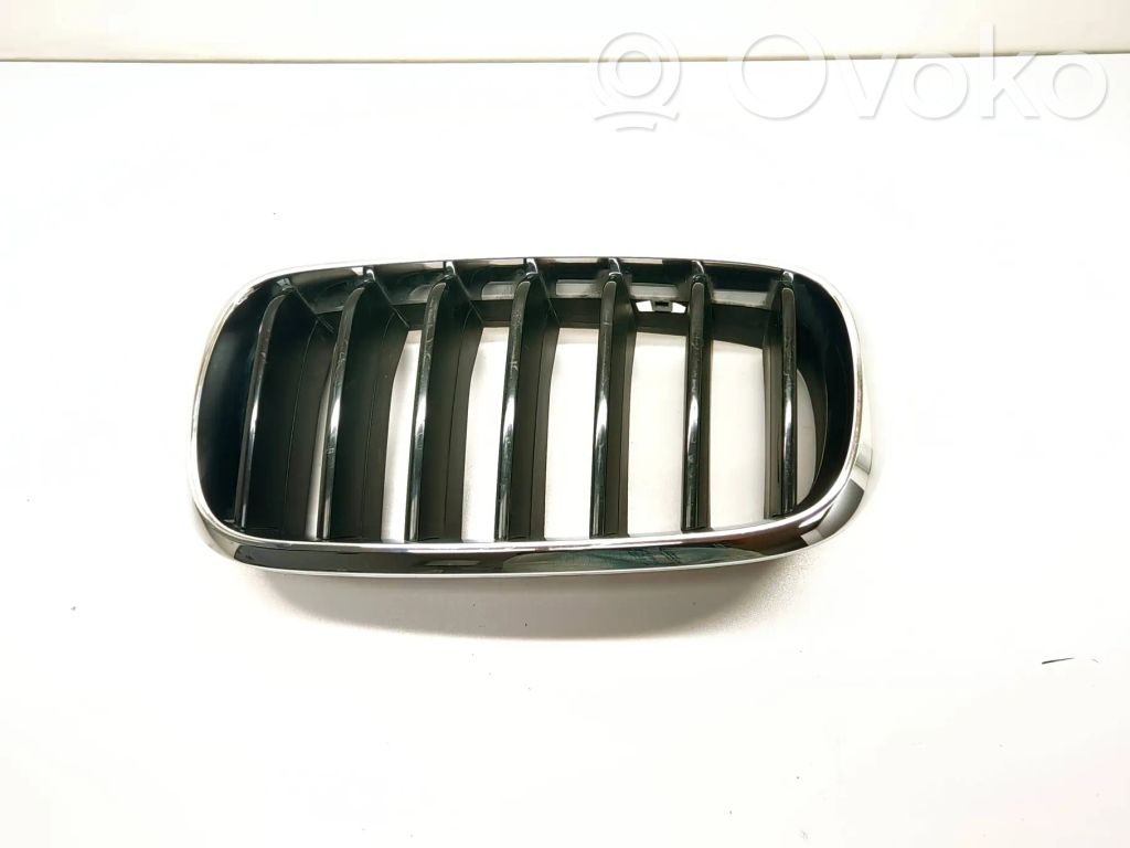 BMW X5 F15 Rejilla superior del radiador del parachoques delantero 