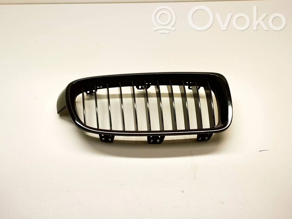 BMW 3 F30 F35 F31 Front bumper upper radiator grill 