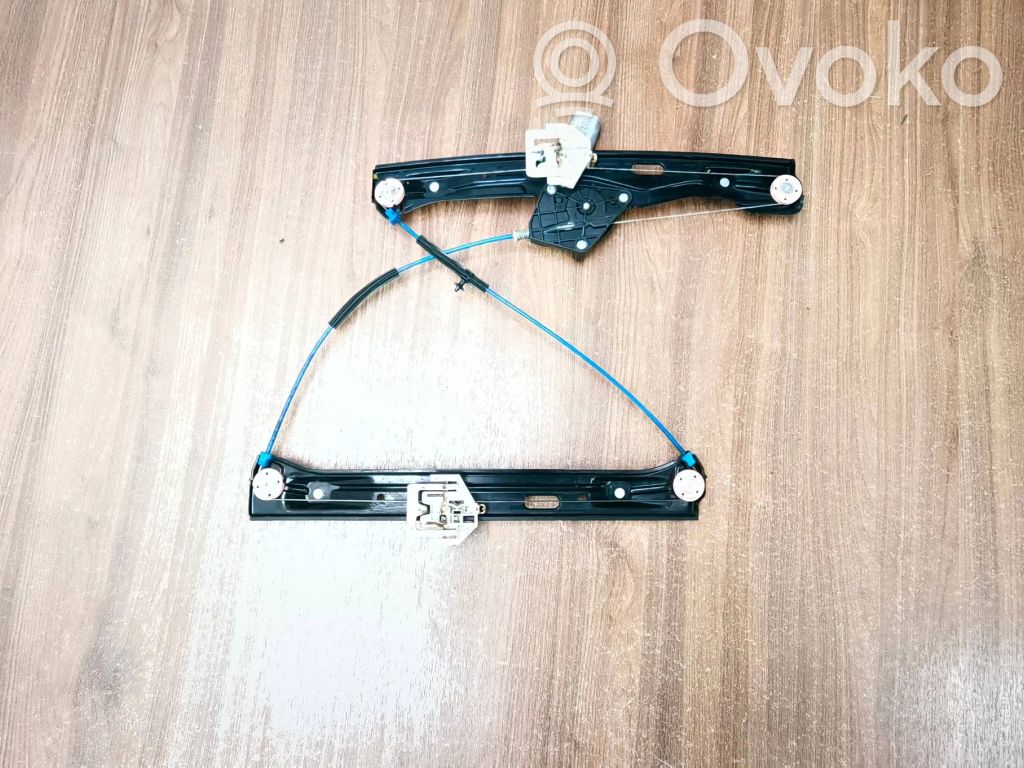 BMW 3 F30 F35 F31 Front door window regulator with motor 