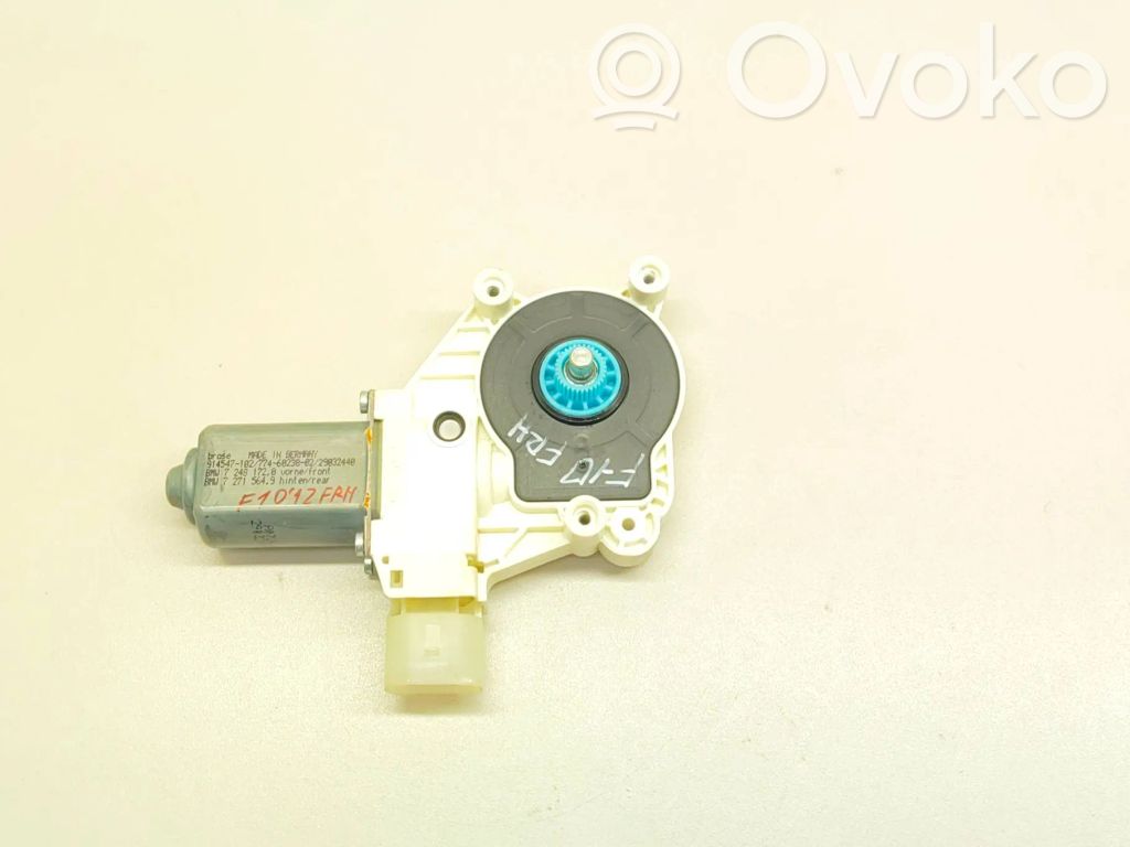 BMW 5 F10 F11 Silnik regulatora szyby drzwi przednich 