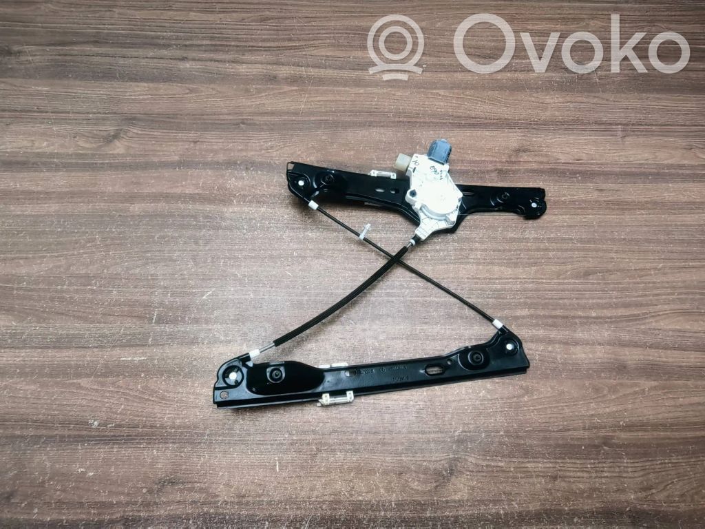 BMW 3 E90 E91 Front door window regulator with motor 