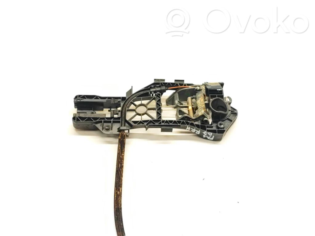 Volkswagen PASSAT B7 Klamka/wspornik zewnętrzny drzwi tylnych 