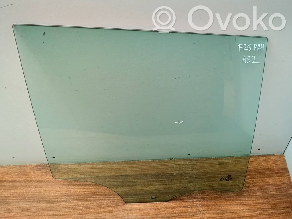 BMW X3 F25 Rear door window glass 