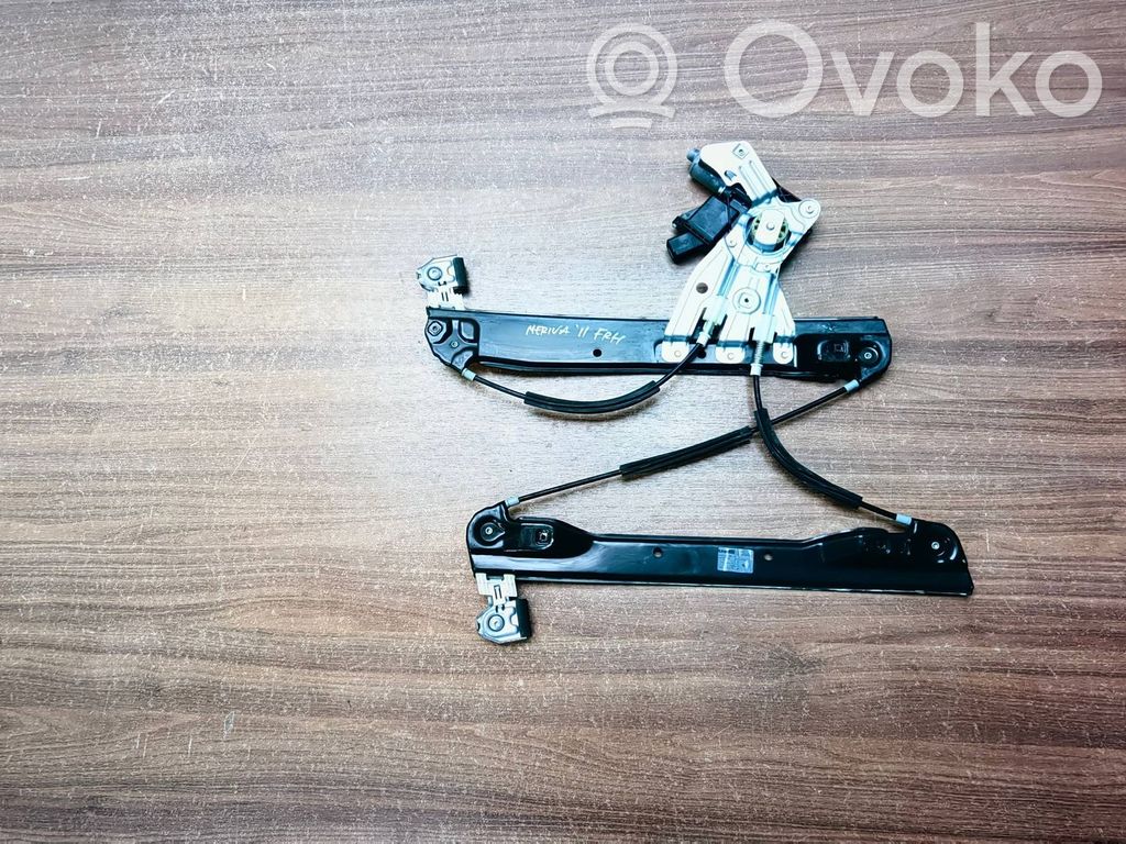 Opel Meriva B Elektryczny podnośnik szyby drzwi przednich 