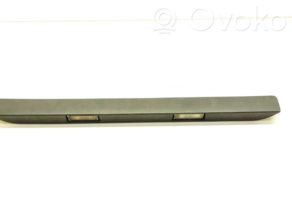 Peugeot Boxer Trunk door license plate light bar 