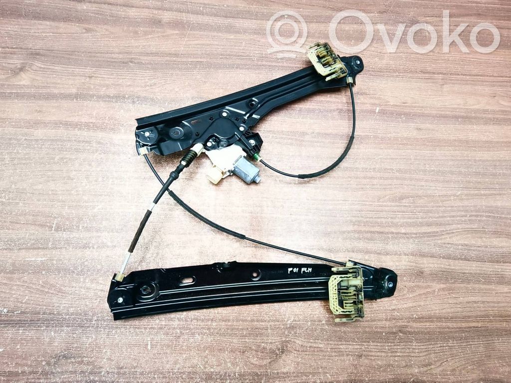 BMW 7 F01 F02 F03 F04 Regulador de puerta delantera con motor 