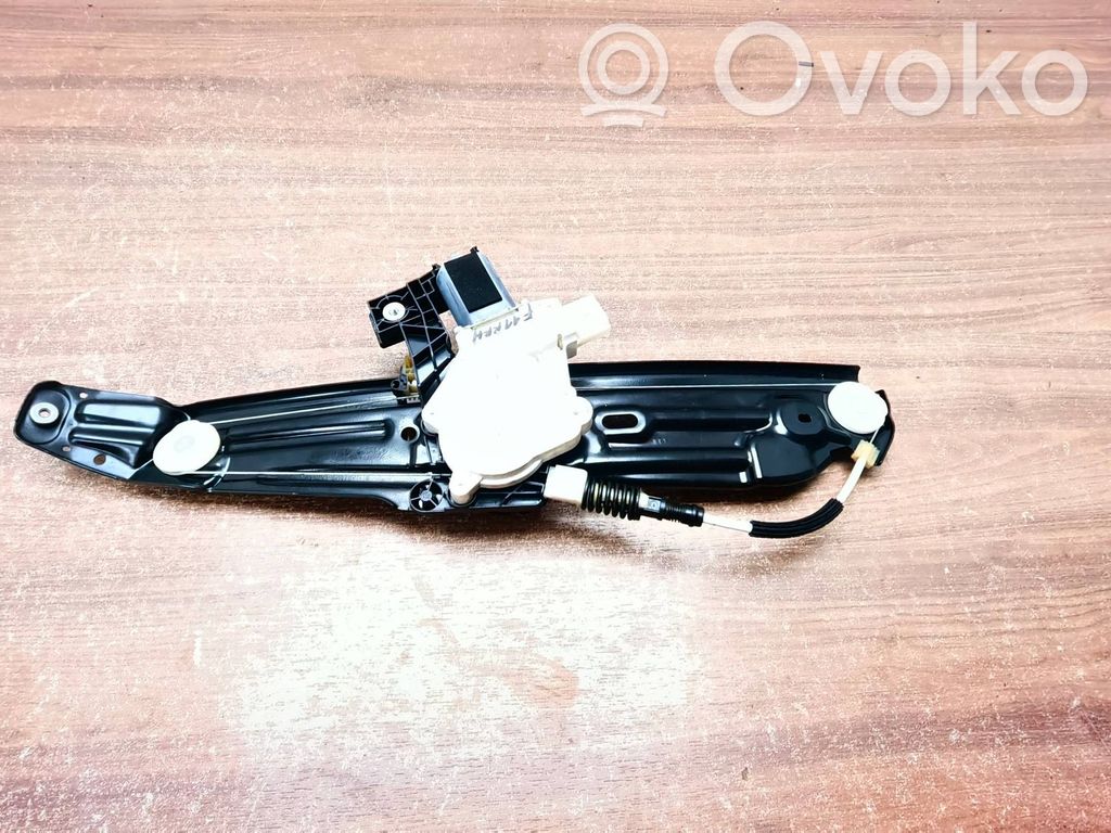 BMW 5 F10 F11 Elektryczny podnośnik szyby drzwi tylnych 