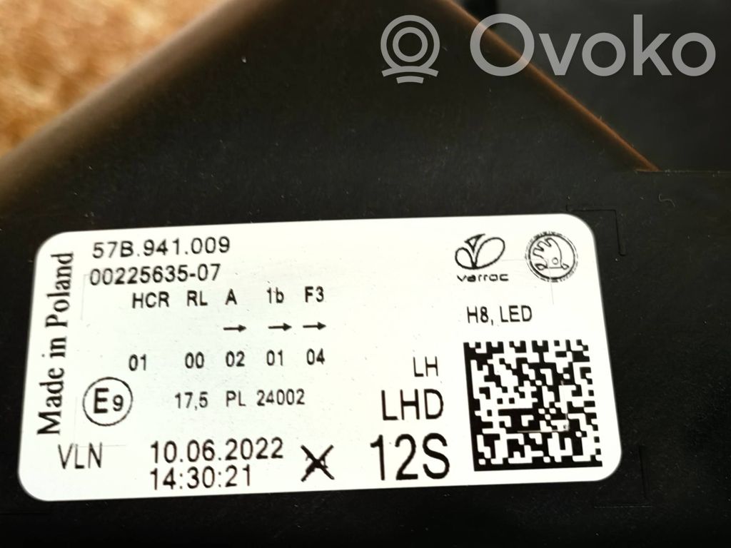 Skoda Karoq Lampa przednia 