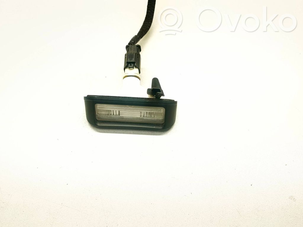 Peugeot Partner III Number plate light 