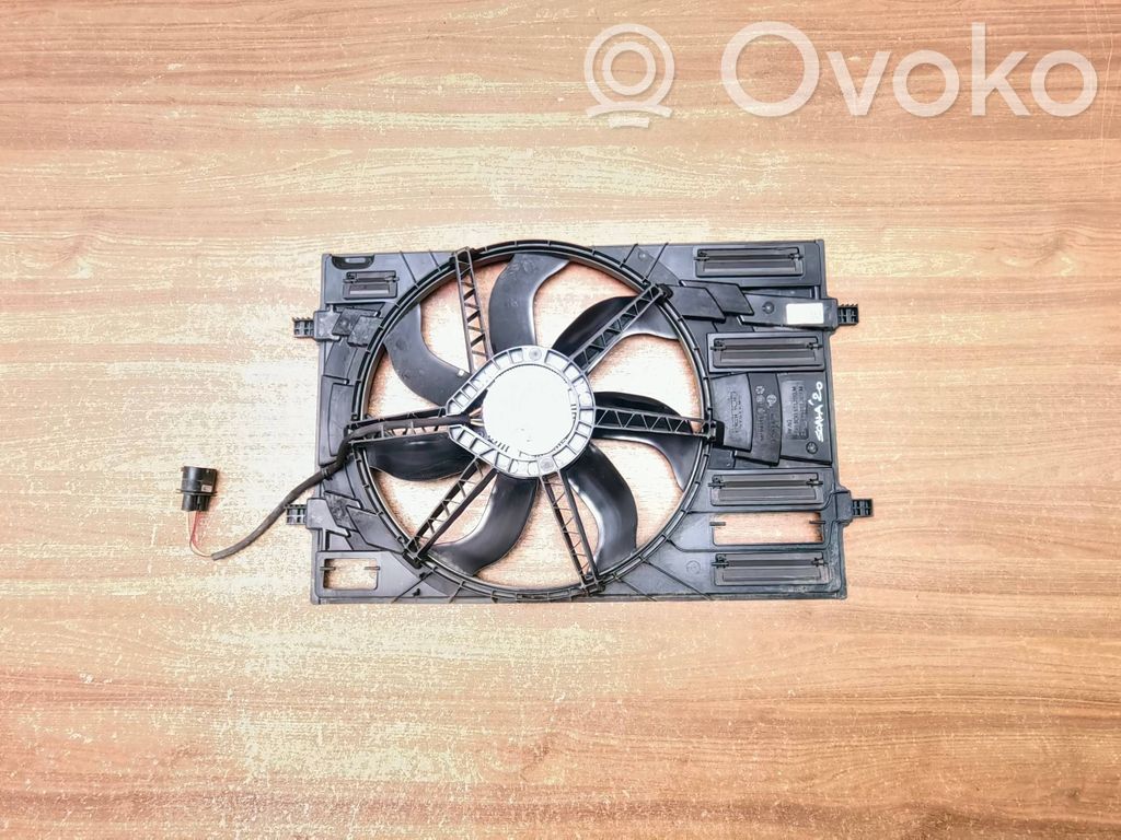 Skoda Scala Elektrisks radiatoru ventilators 