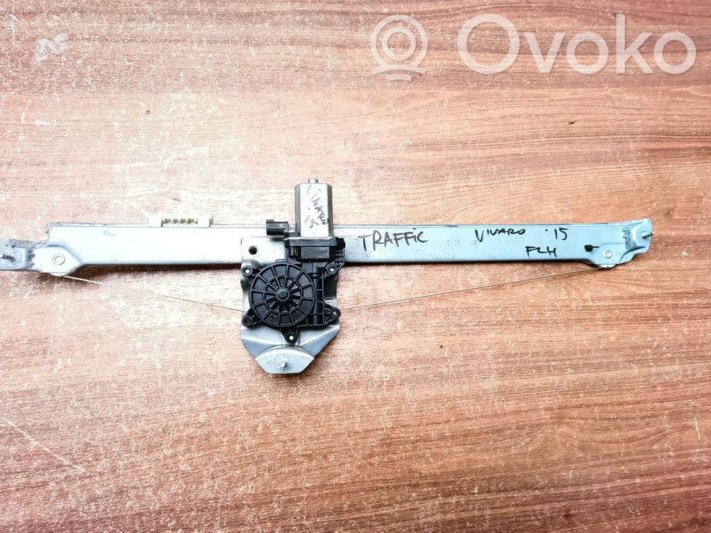 Renault Trafic III (X82) Rear door window regulator with motor 