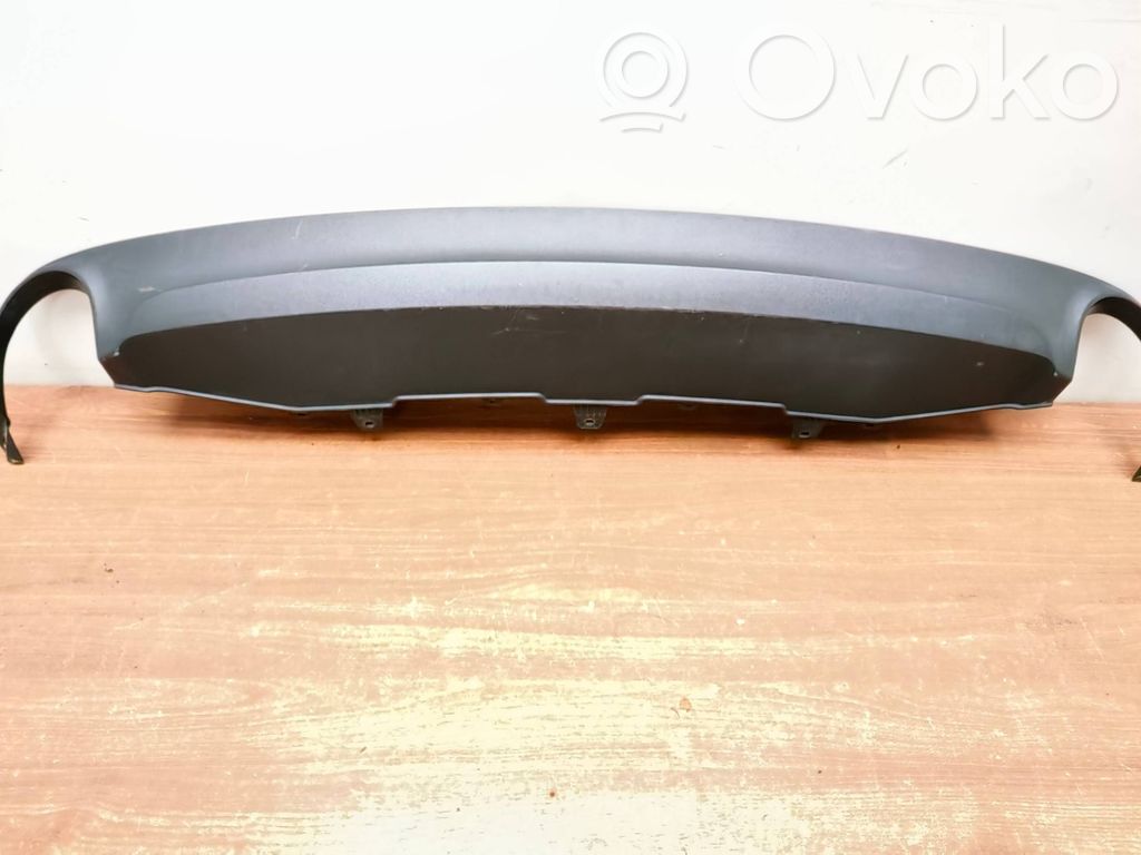 Audi A6 C7 Moldura inferior del parachoques trasero 