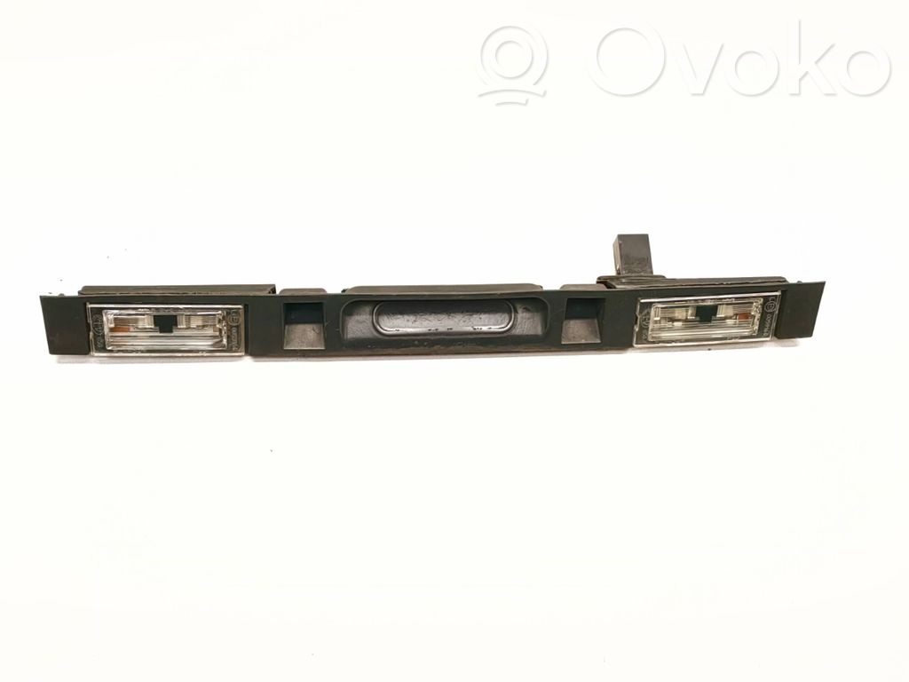 BMW X3 E83 Trunk door license plate light bar 
