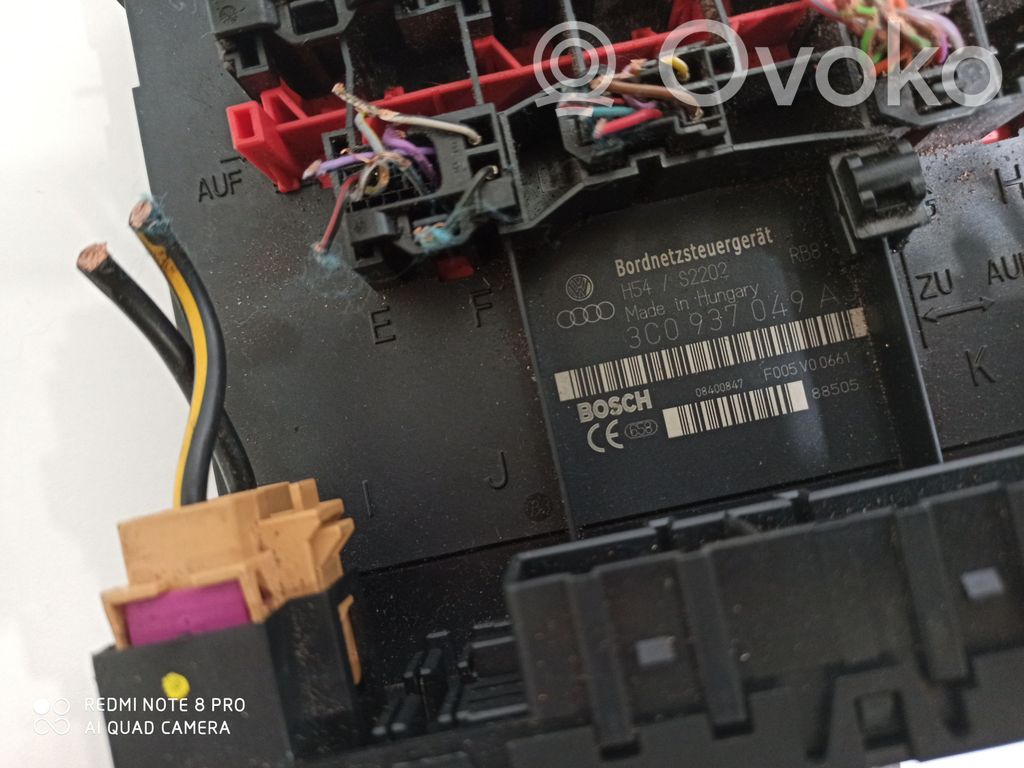 Module confort   3C0937049A