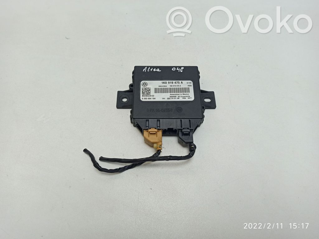 Parking PDC control unit/module   1K0919475A