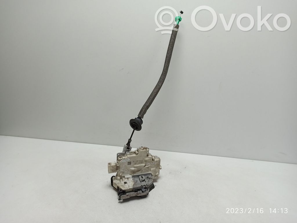 Cerradura de puerta trasera   4G0839015