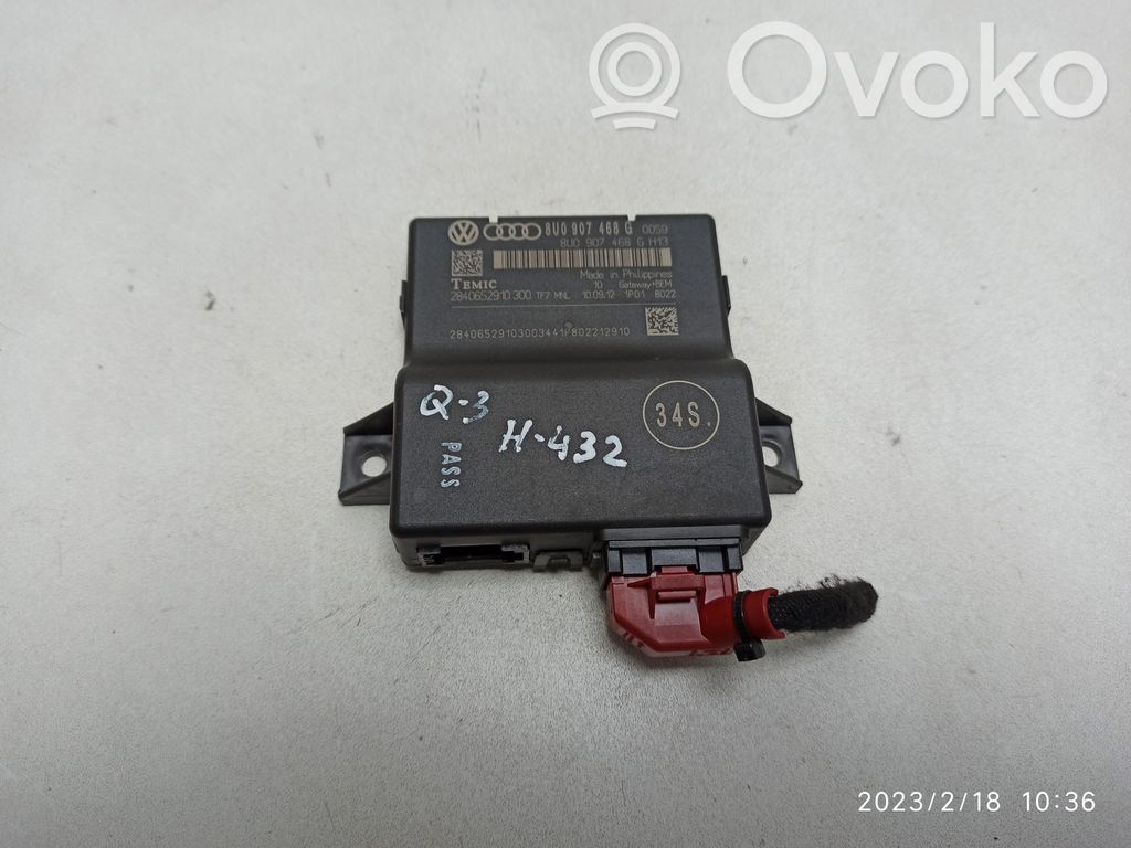 Gateway control module   8U0907468G
