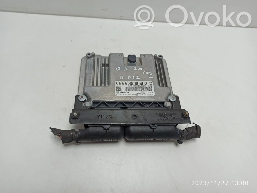 Audi Q3 8U Engine control unit/module 