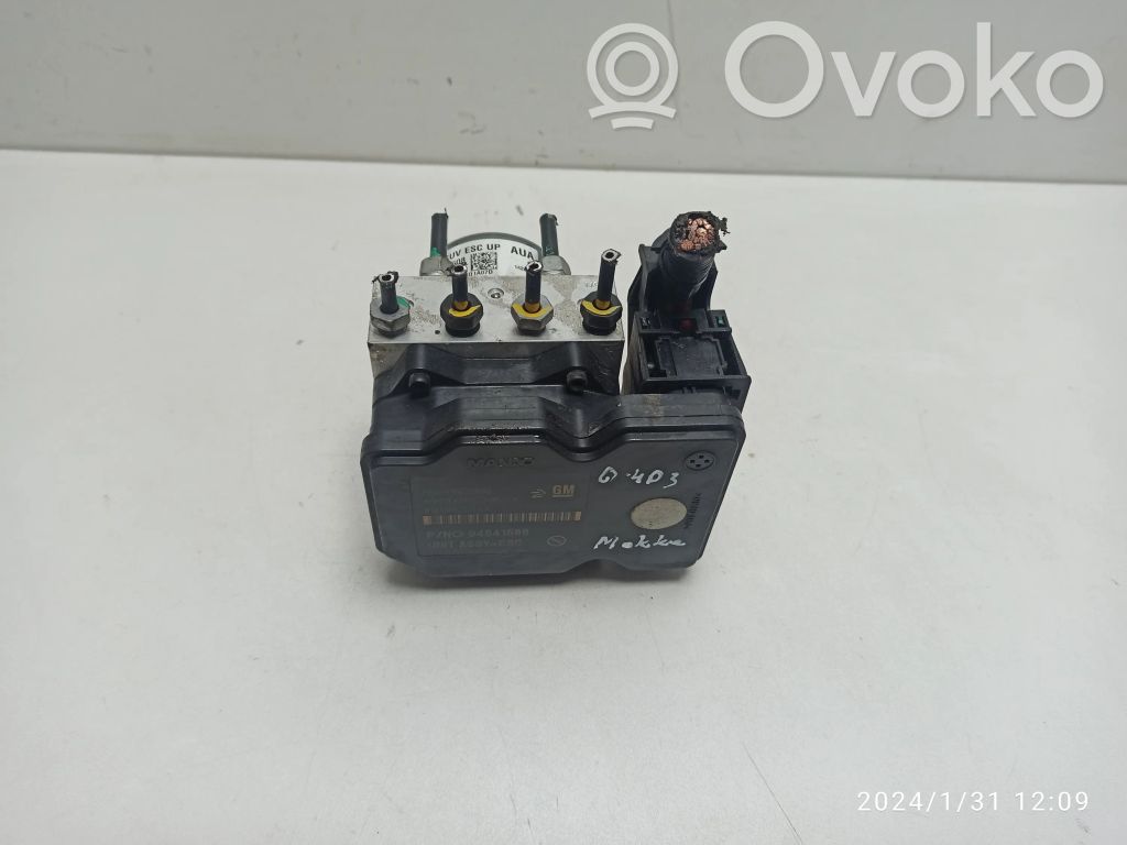 Opel Mokka ABS bloks 