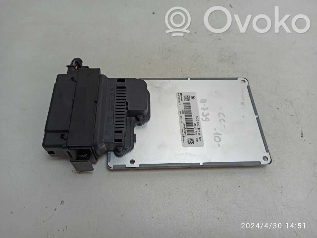 Suspension control unit/module   3C0907376A,3C0907376